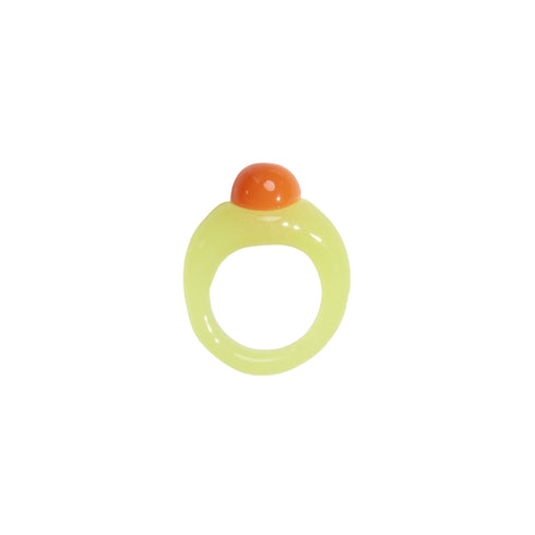 DOT MOUND RING OJ/SLYME